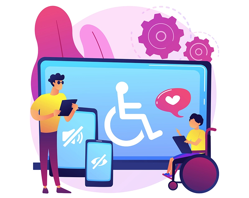 La accesibilidad en el diseño web se refiere a la práctica de diseñar y desarrollar sitios web de tal manera que puedan ser utilizados por todas las personas