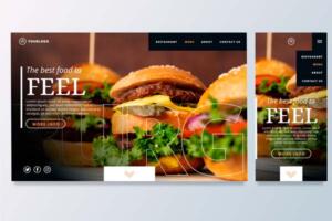 diseño web para restaurantes