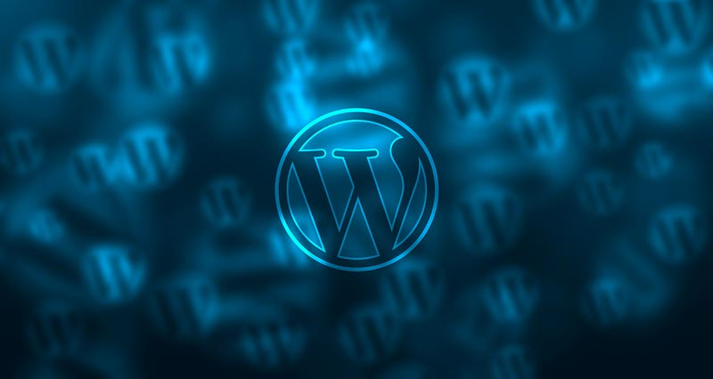 Como eliminar el mensaje Creado con WordPress de mi página web
