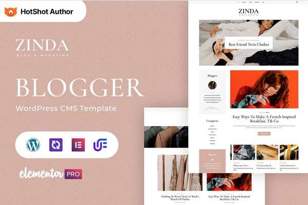 Mejores Temas para blogs diseñados en WordPress